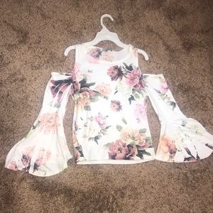 CHARLOTTE RUSS LIGHT FLOUR SHIRT